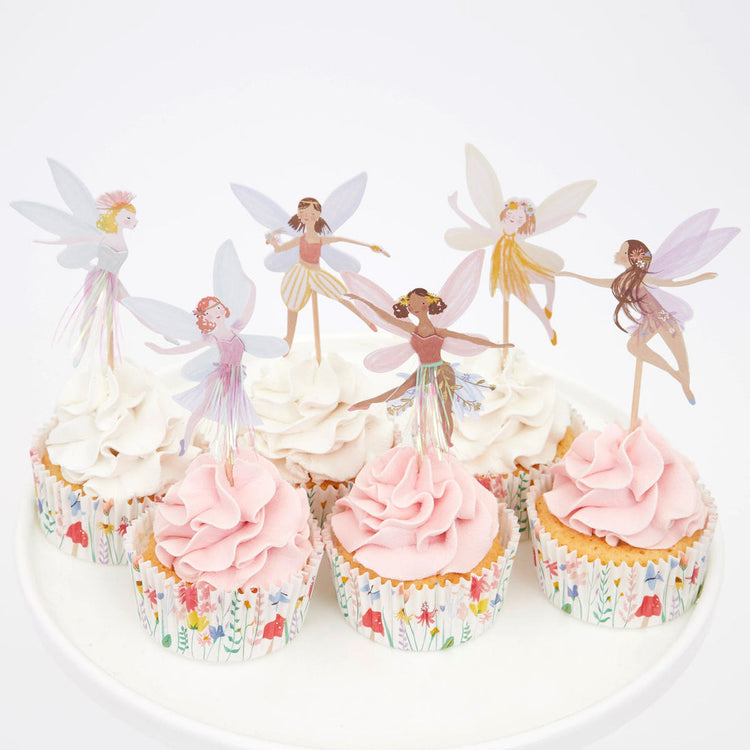 Cupcake- und Kuchendeko