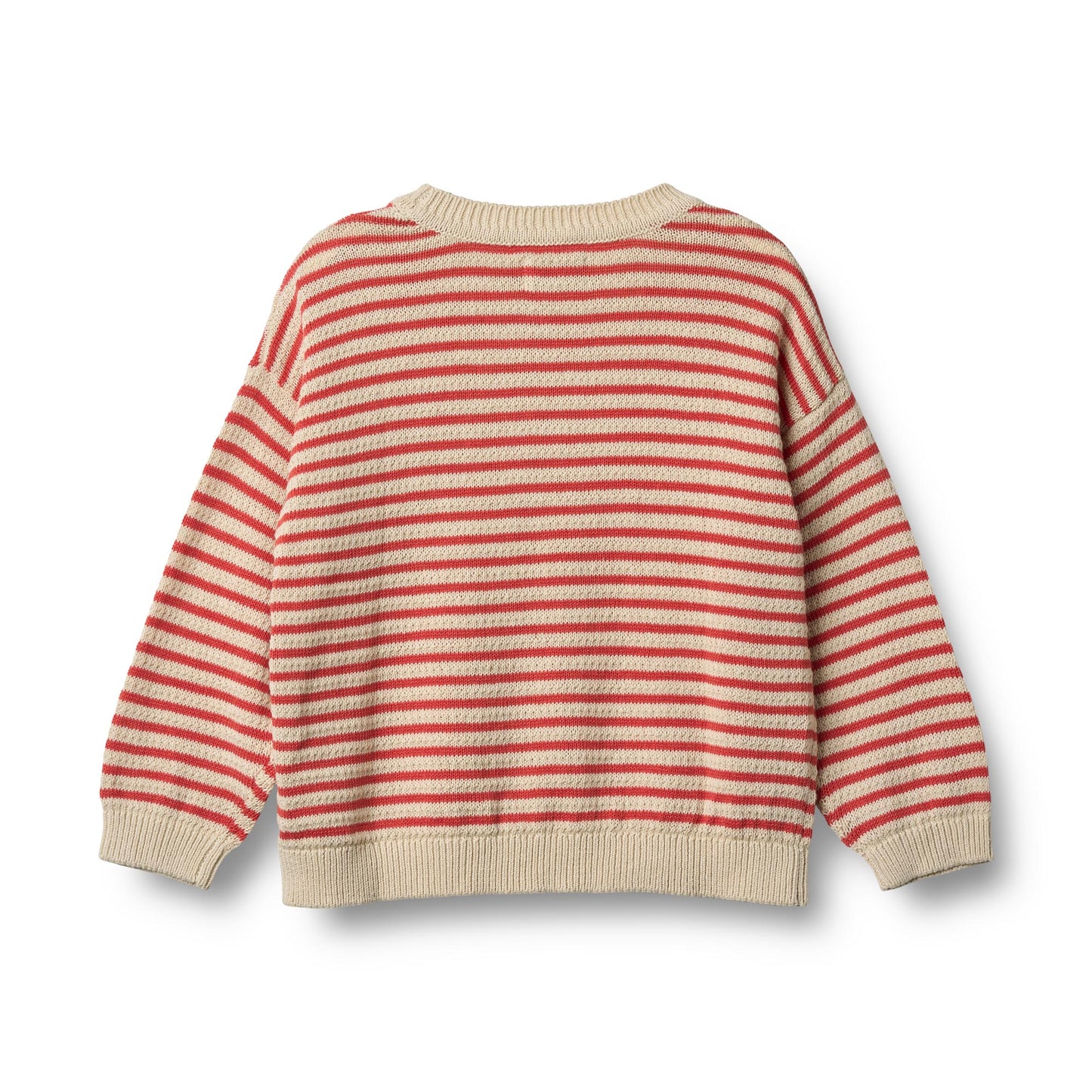 Strickpullover Leise
