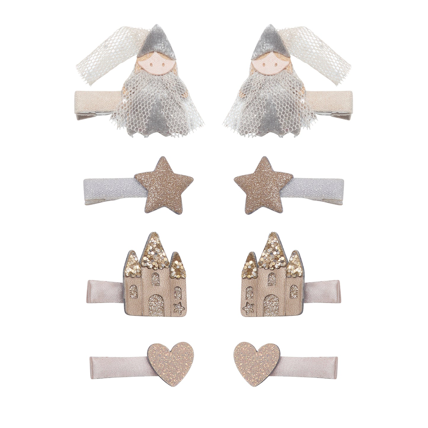 Prinzessinnen- und Schloss Mini Clips