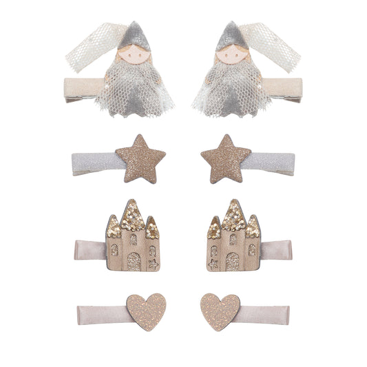 Prinzessinnen- und Schloss Mini Clips