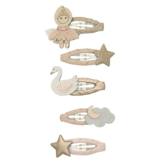 Ballerina Mini Haarspangen
