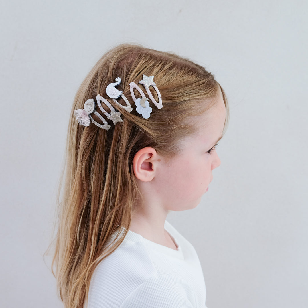 Ballerina Mini Haarspangen
