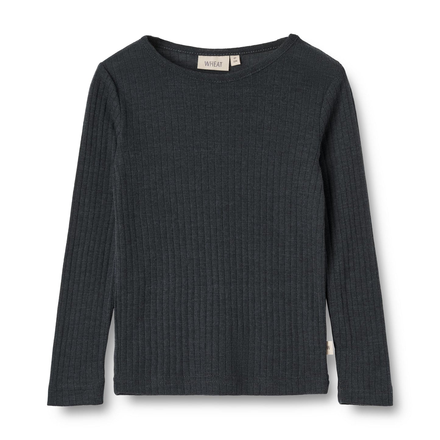 Merino Seiden Langarmshirt L/S Alfie