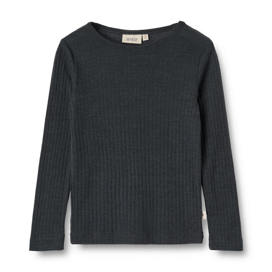 Merino Seiden Langarmshirt L/S Alfie