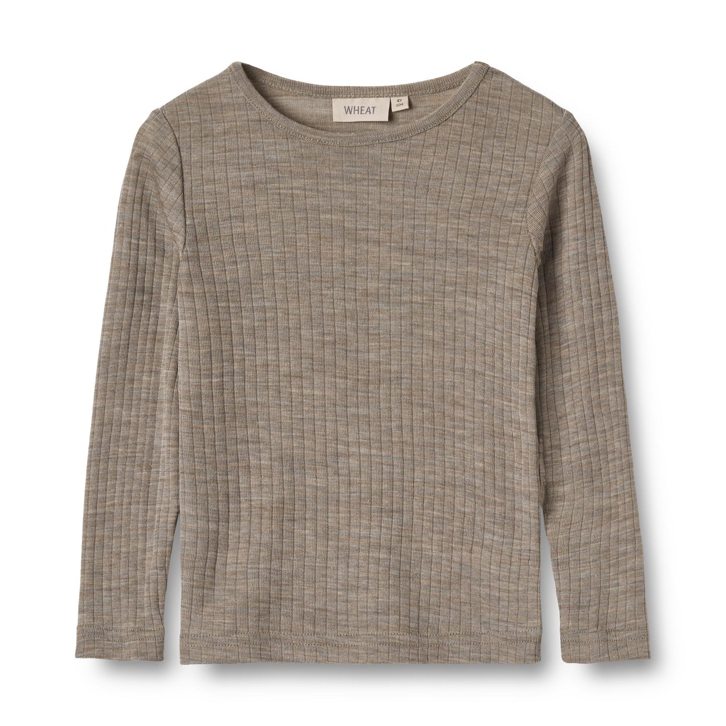 Merino Seiden L/S Langarmshirt Alfie