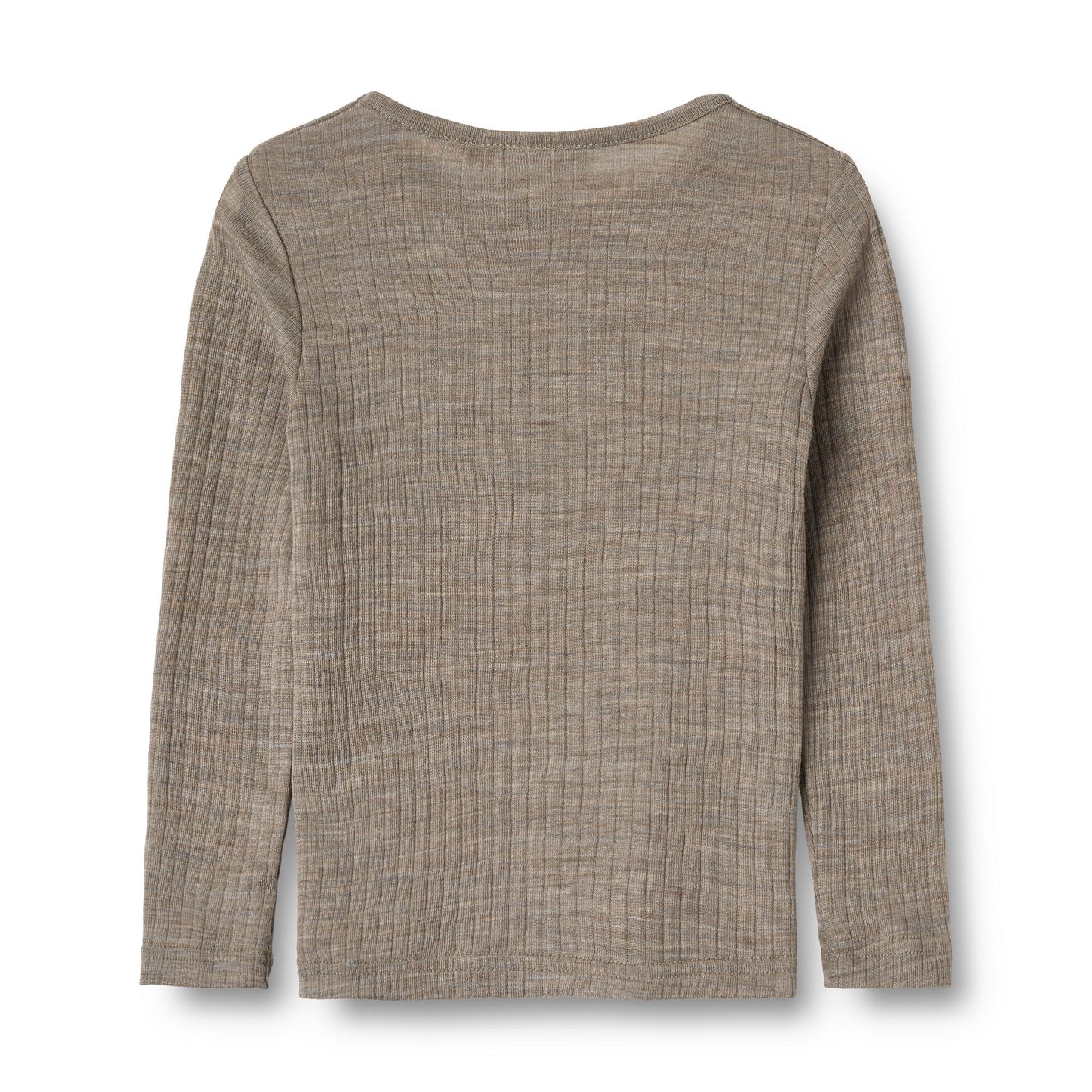 Merino Seiden L/S Langarmshirt Alfie