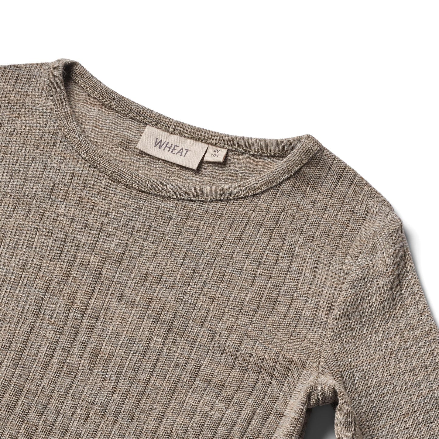 Merino Seiden L/S Langarmshirt Alfie
