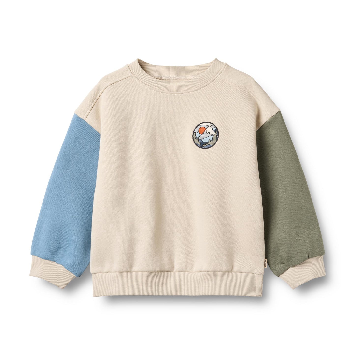 Sweatshirt L/S Badge Elliot