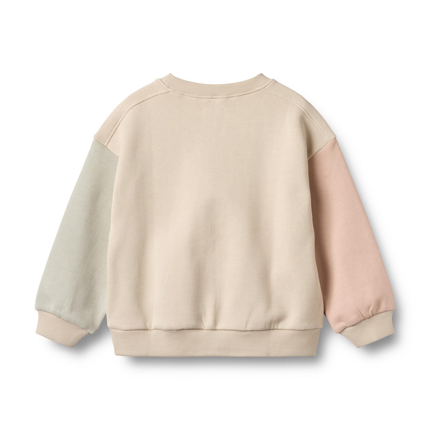 Sweatshirt L/S Elliot mit Stickerei