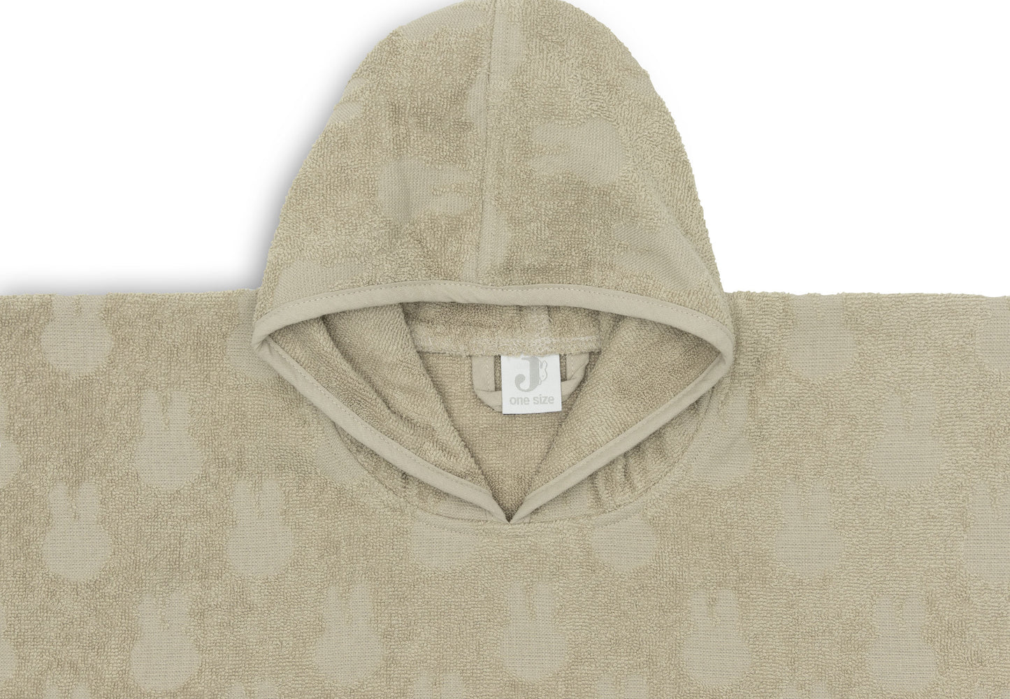 Badeponcho Frottee Miffy Jacquard - Nougat
