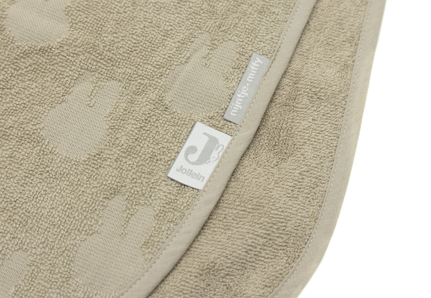 Badeponcho Frottee Miffy Jacquard - Nougat