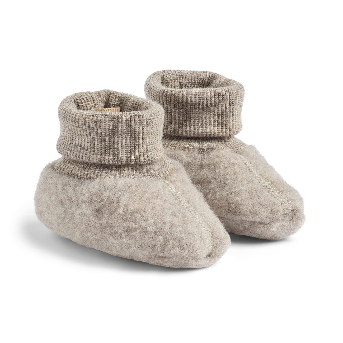 Merino Wollfleece Krabbelschuhe Lei