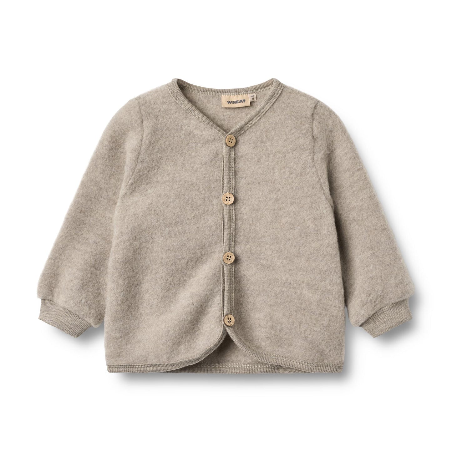Merino Wollfleece Cardigan Kari - Baby