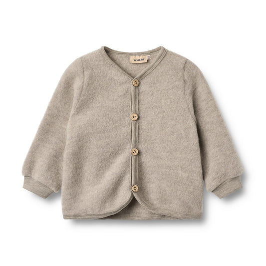 Merino Wollfleece Cardigan Kari - Mini