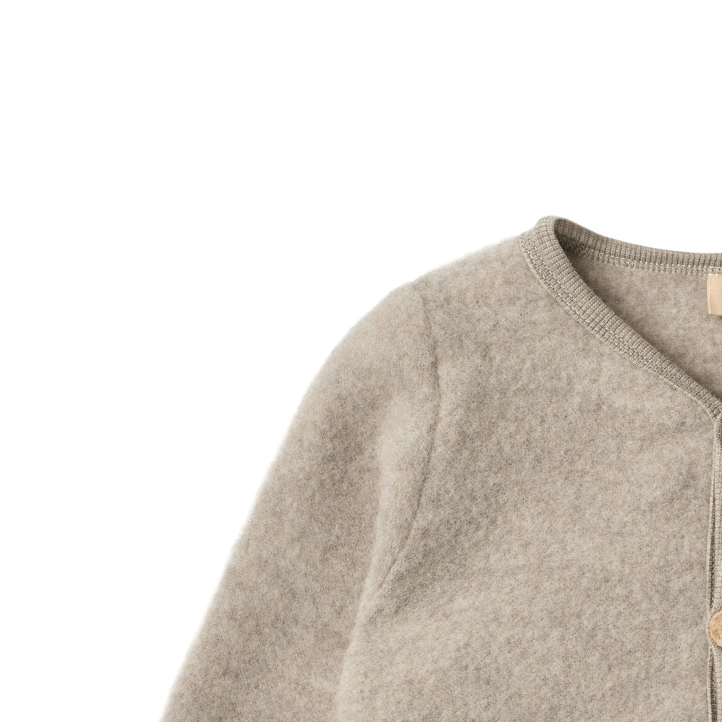Merino Wollfleece Cardigan Kari - Baby
