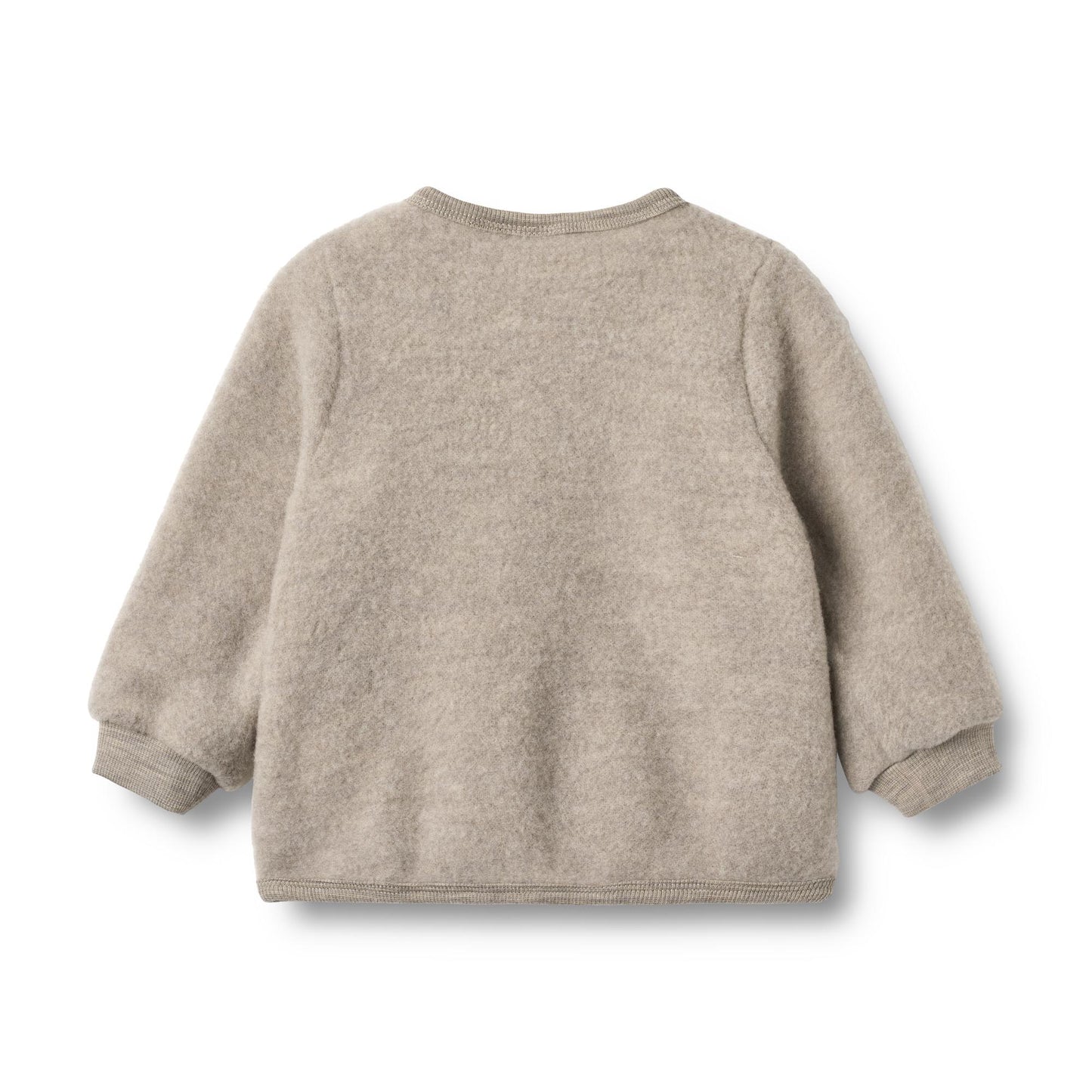 Merino Wollfleece Cardigan Kari - Baby