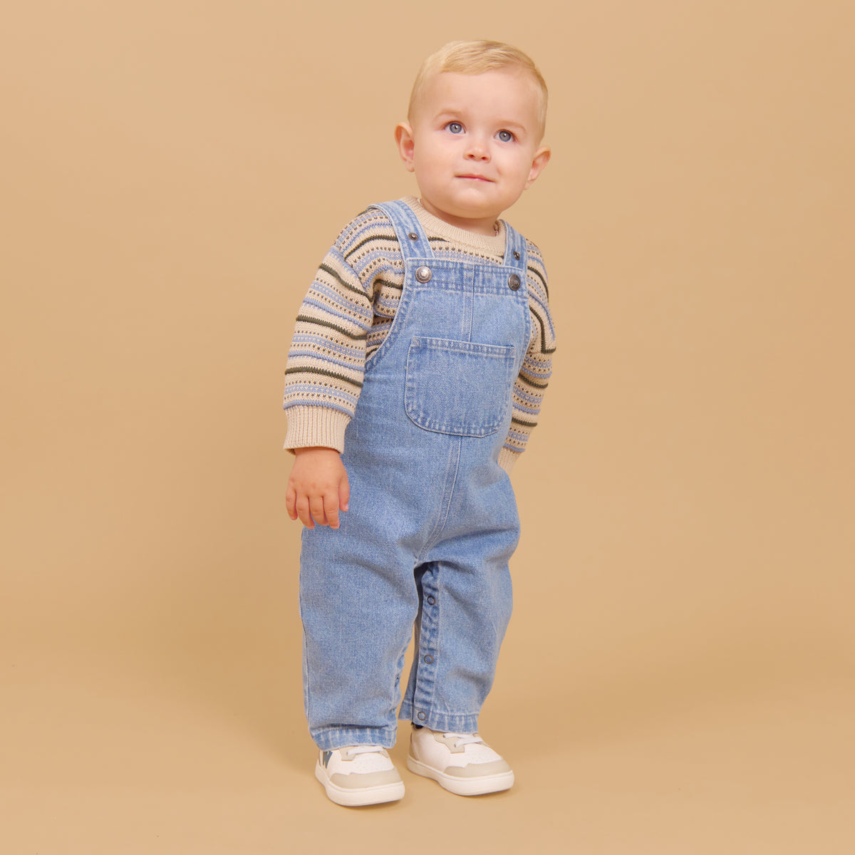 Jeans-Latzhose Ivan