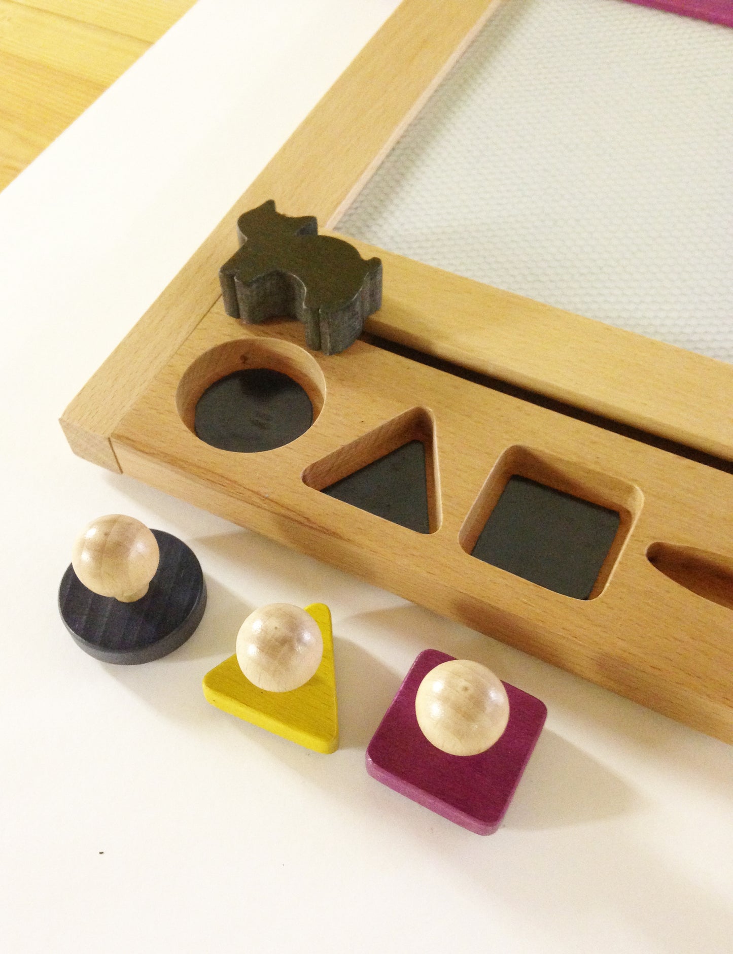 Zauber Maltafel Oekaki Haus - Cat