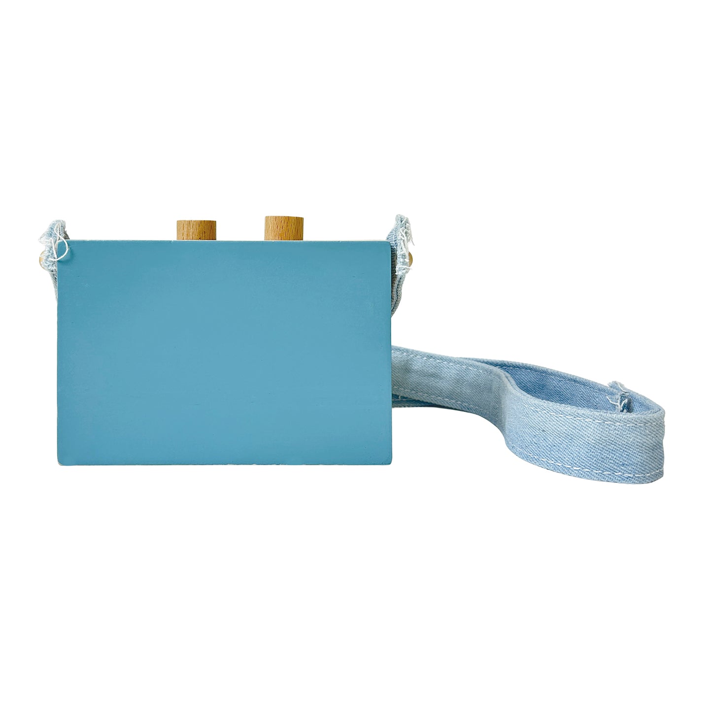 Mini Tape Recorder - Blue Orange