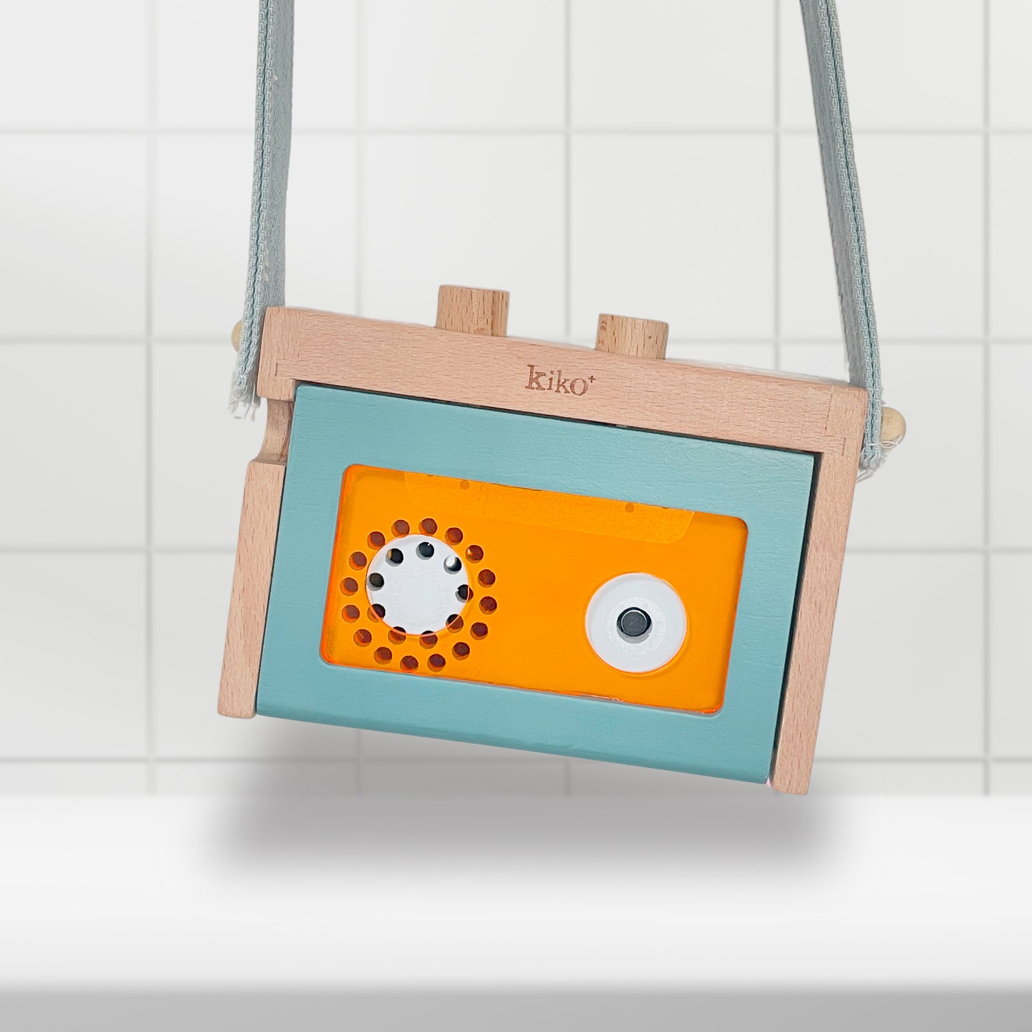 Mini Tape Recorder - Blue Orange