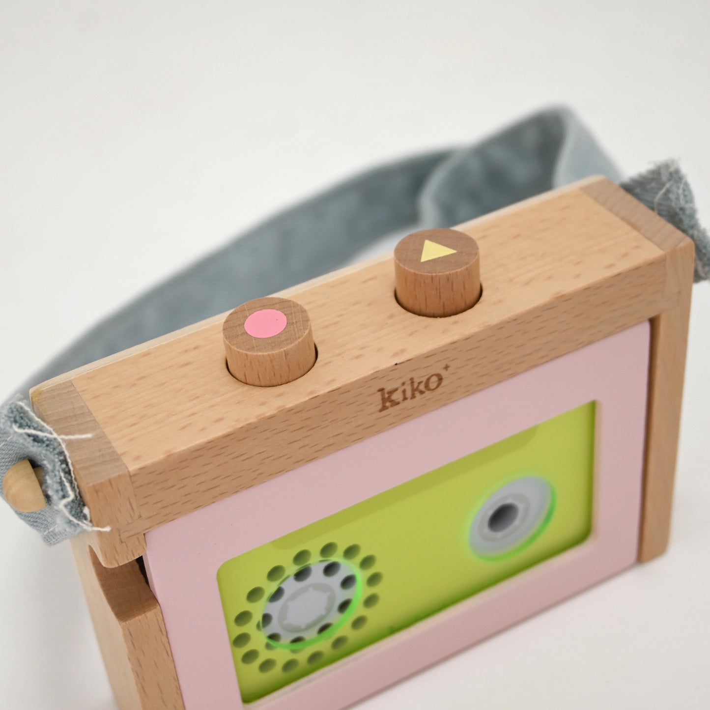 Mini Tape Recorder - Pink Lemon