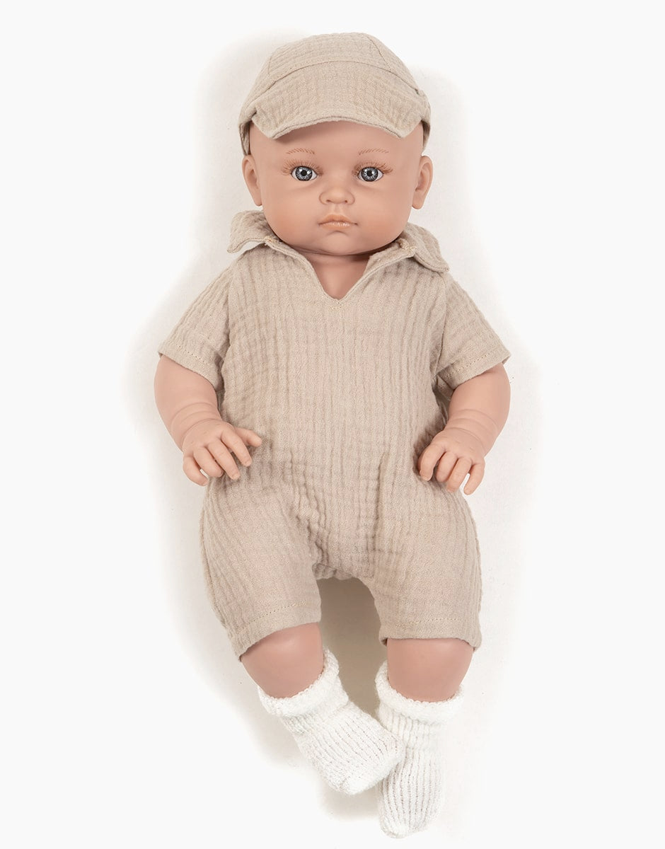 Puppe Bambini Yann 47 cm - INKL. Bekleidung