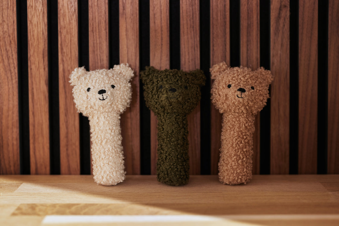 Rassel Teddy Bear - Biscuit
