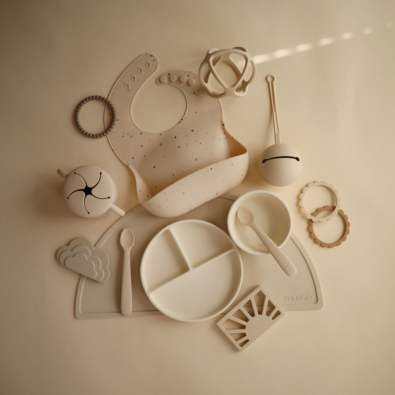 Snackbecher Silikon - Shifting Sand