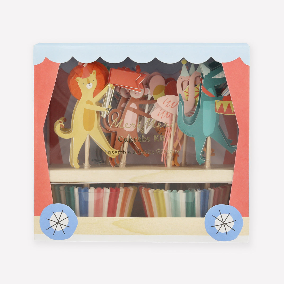 Cupcake-Set - Tierparade
