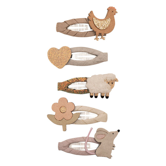Farm Mini Haarspangen