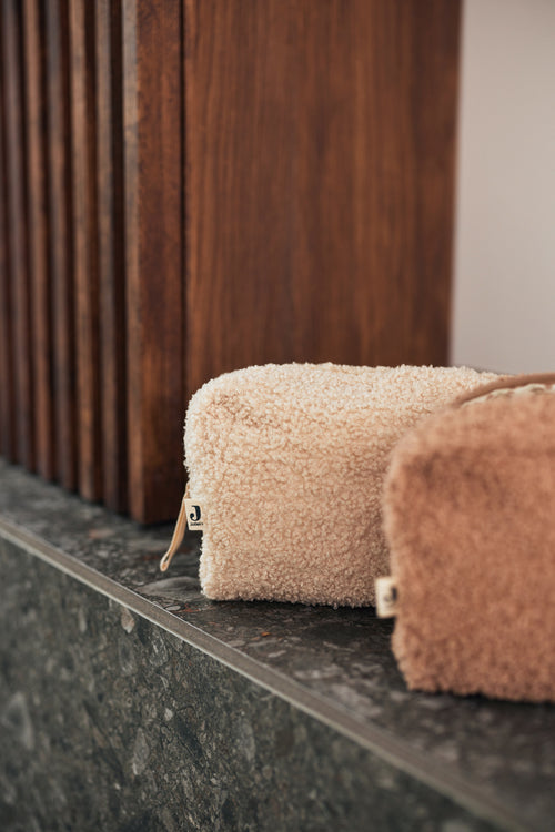 Kosmetiktasche Boucle - Naturel