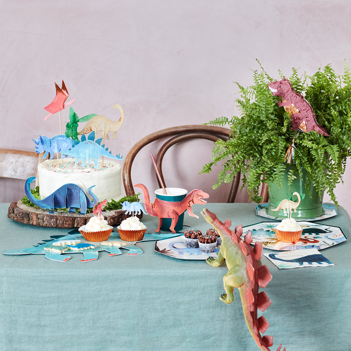 Cake Topper - Dinosaurier