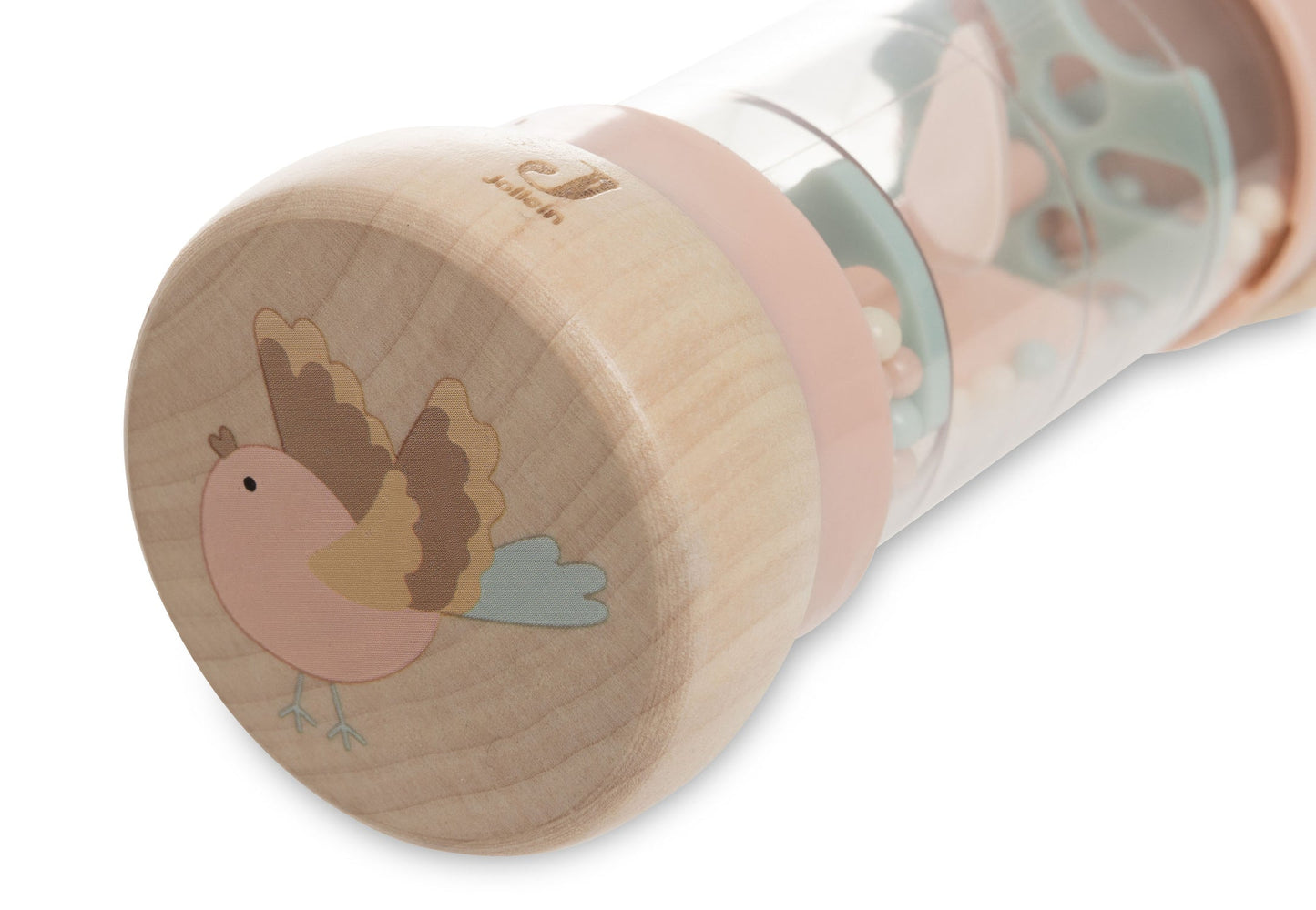 Regenrassel aus Holz - Lovely Birds