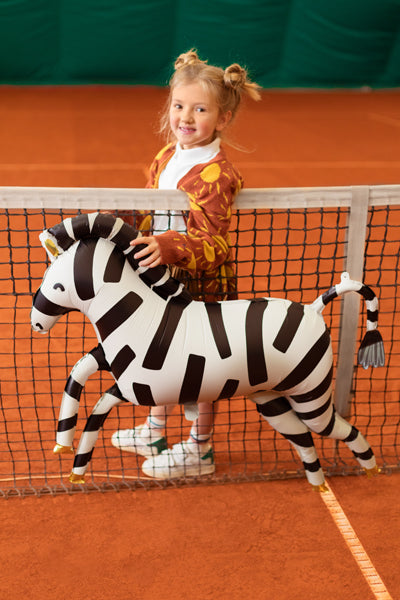 Folienballon Zebra