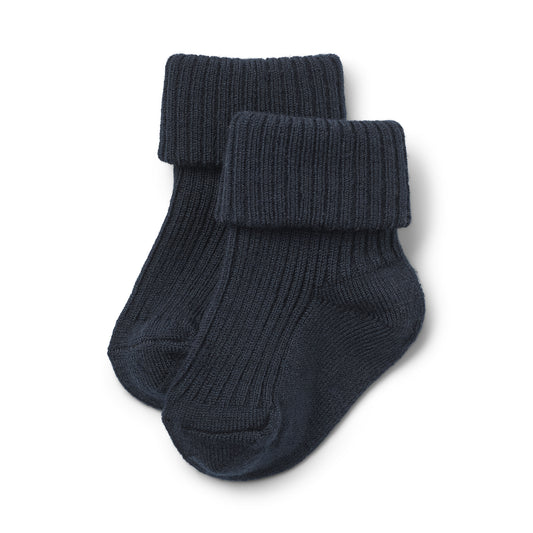Woll-Rippsocken Ziggy