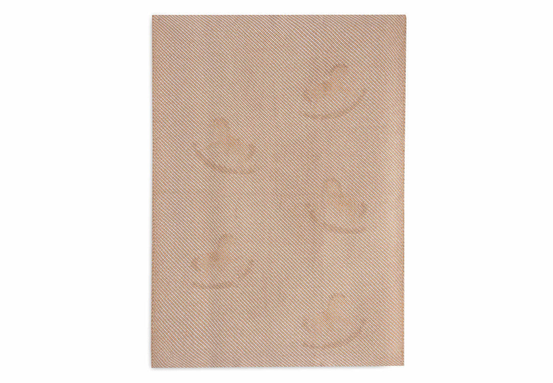 Babydecke Strick 75x100cm - Nostalgic Ride