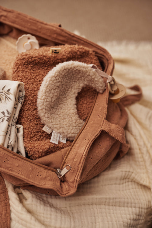 Kosmetiktasche Boucle - Biscuit