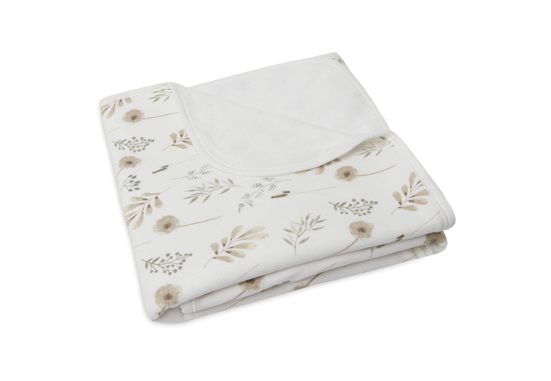 Babydecke Jersey 75x100cm - Wild Flowers