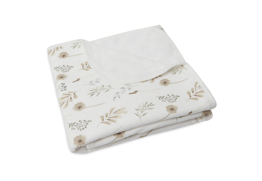 Babydecke Jersey 75x100cm - Wild Flowers