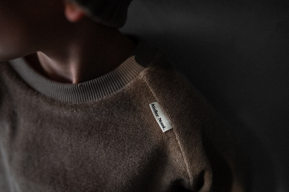 Frottee-Shirt Nizza - Olive