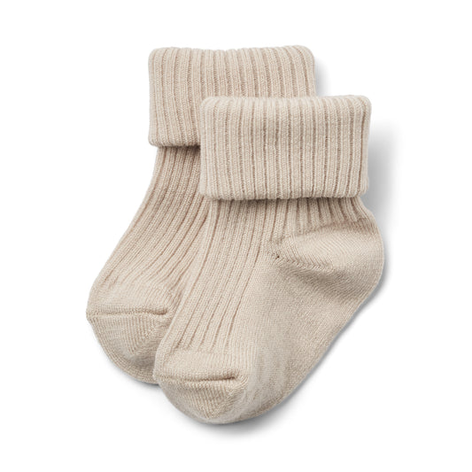 Woll-Rippsocken Ziggy