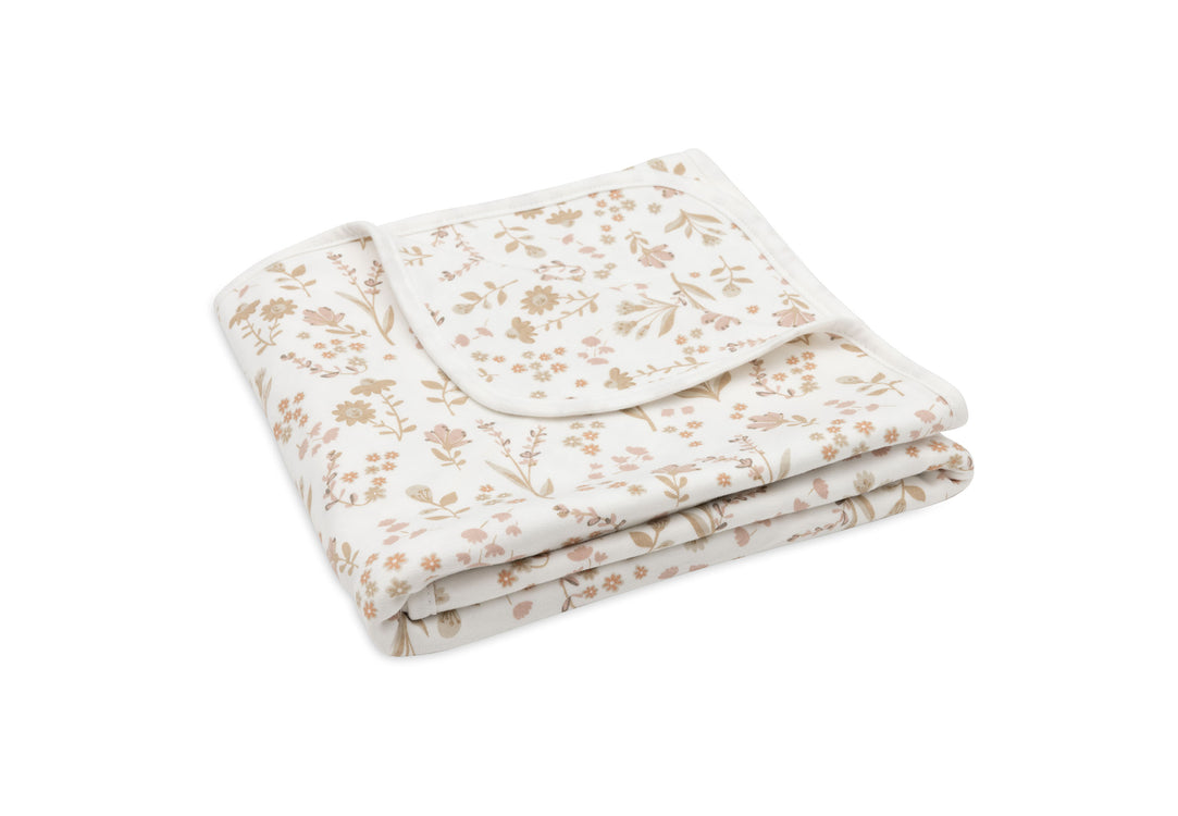 Babydecke Jersey 75x100cm - Bloomy