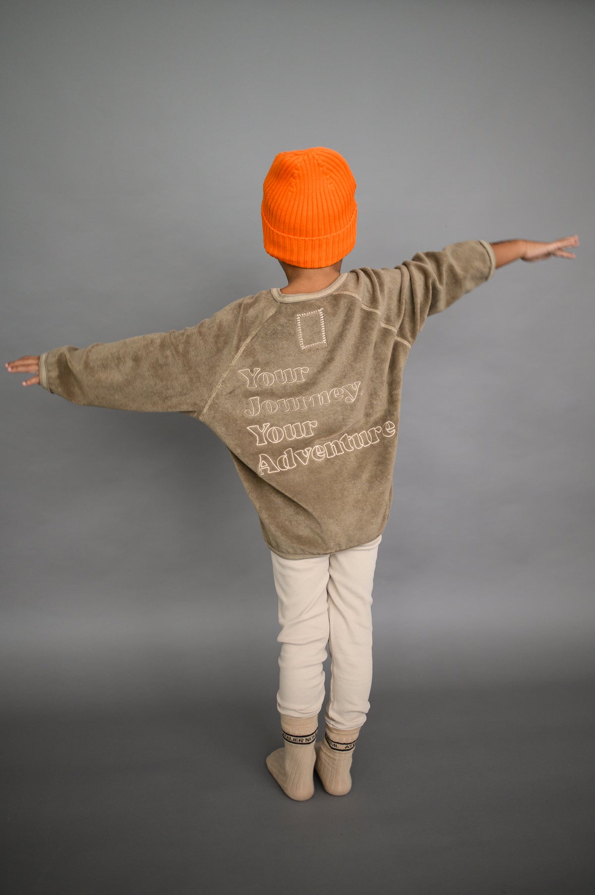 Sweater Naxos - Olive