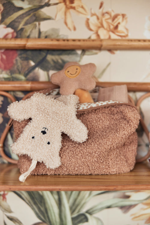 Schmusetuch Teddy Bear - Naturel
