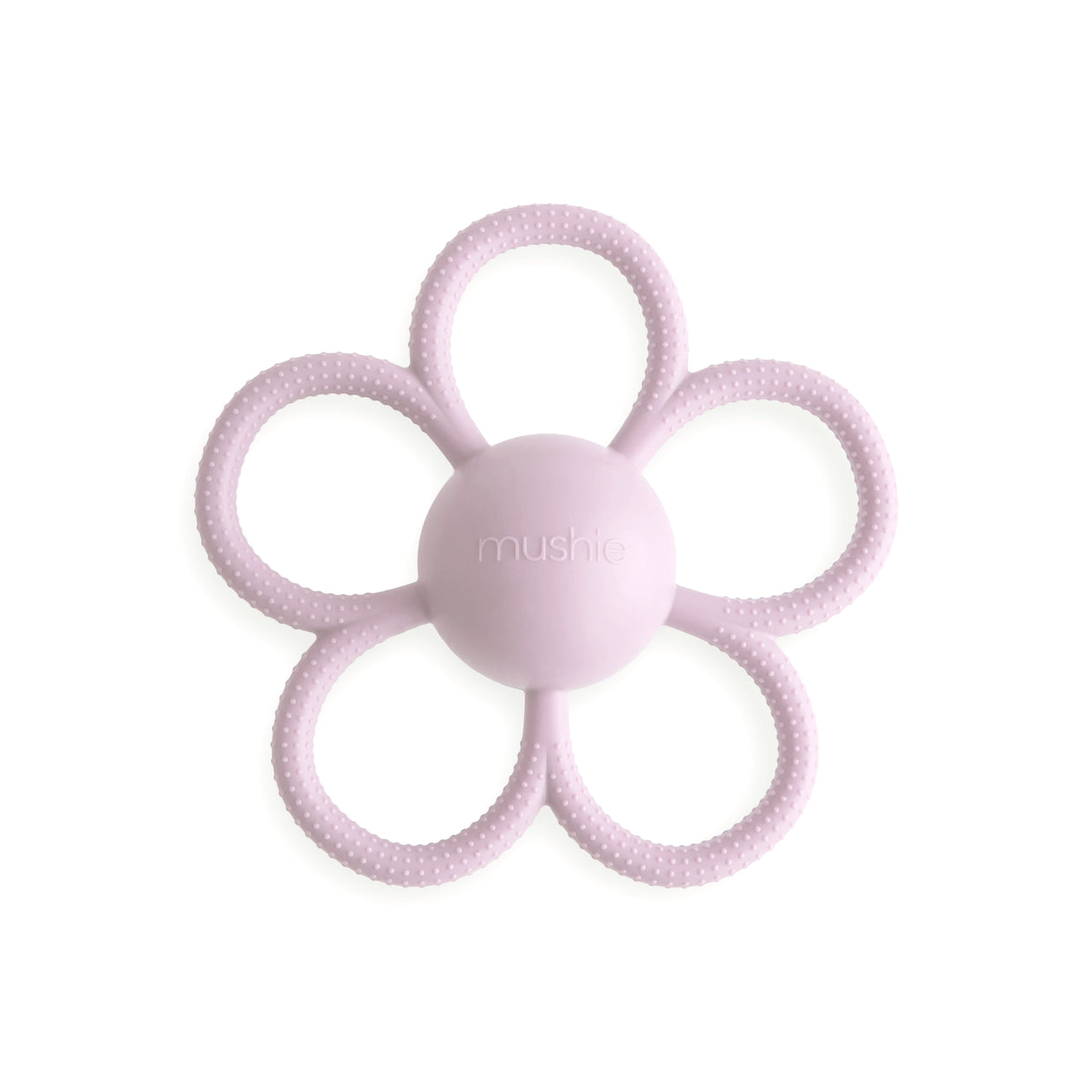 Rassel/Beißring Daisy - Soft Lilac