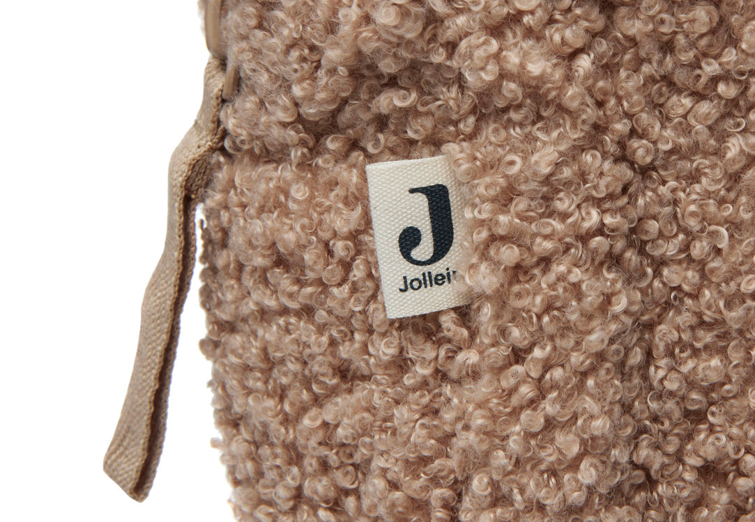 Kosmetiktasche Boucle - Biscuit
