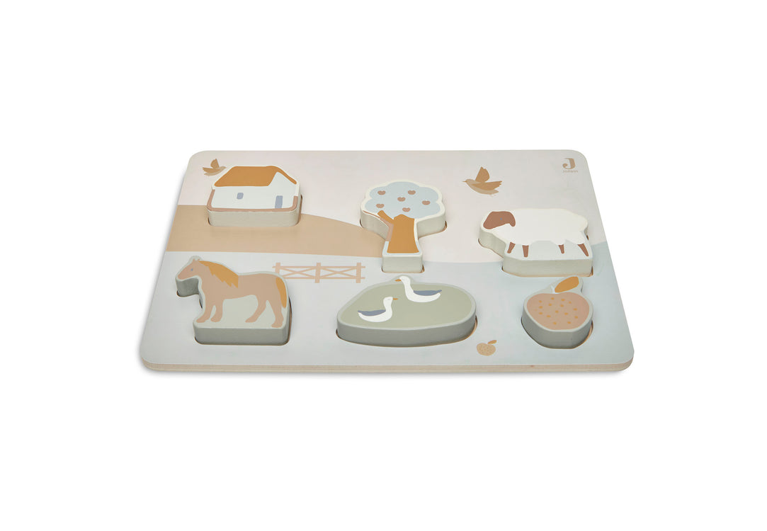 Holzpuzzle - Farm