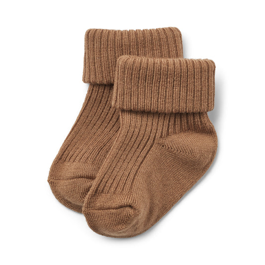 Woll-Rippsocken Ziggy