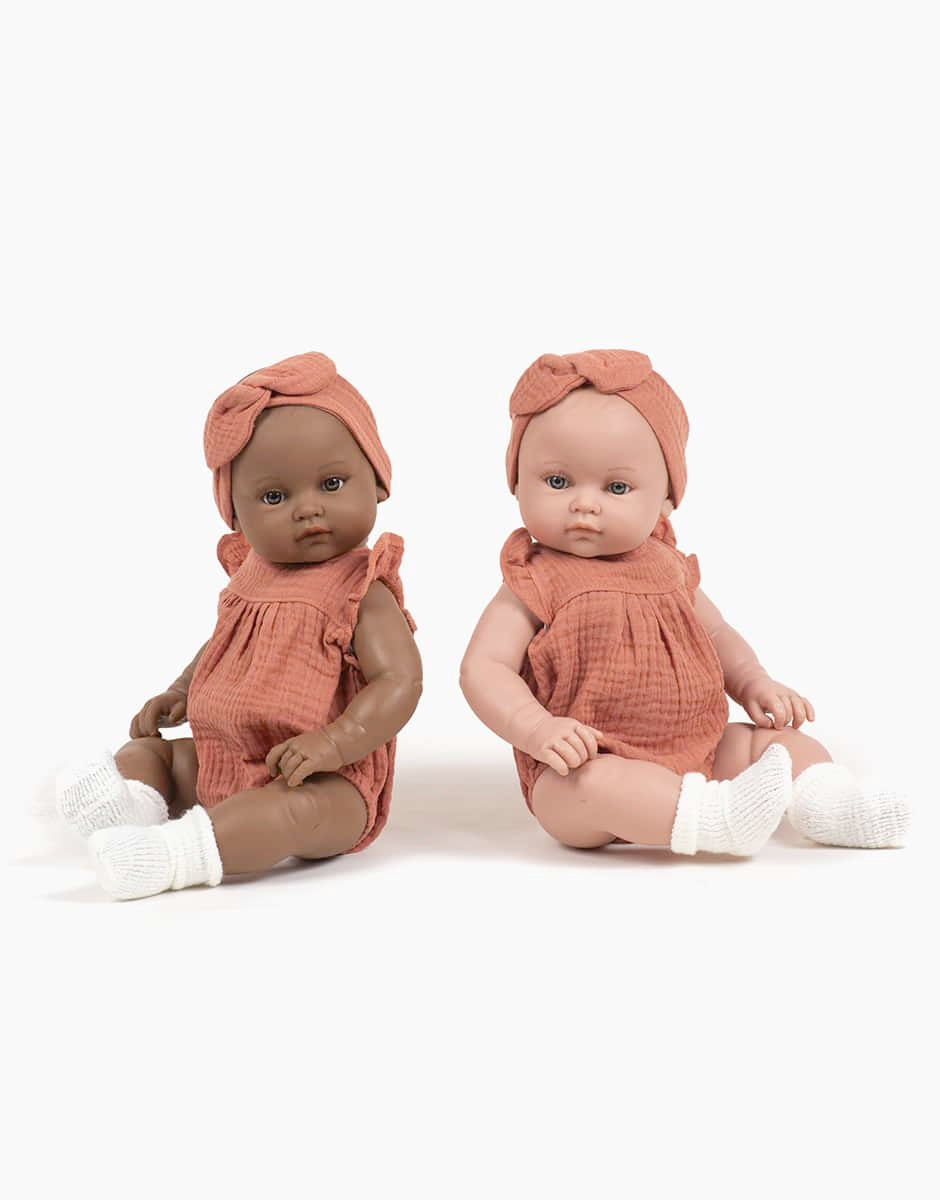 Puppe Bambini Yaëlle 47 cm - INKL. Bekleidung