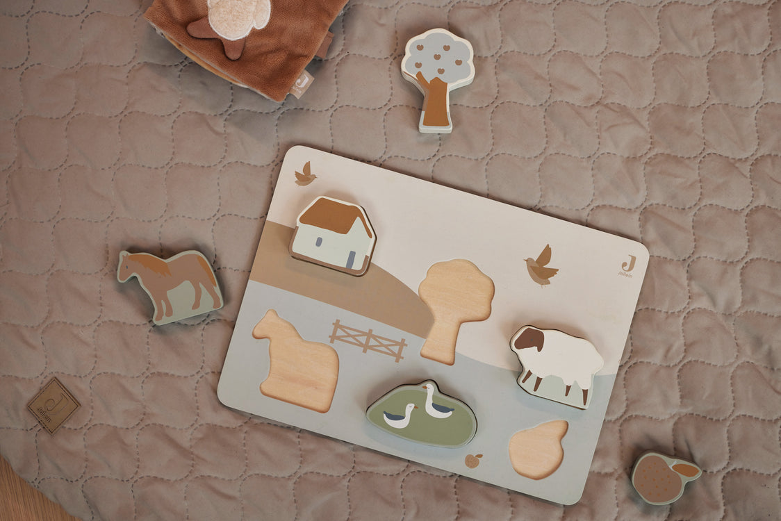 Holzpuzzle - Farm